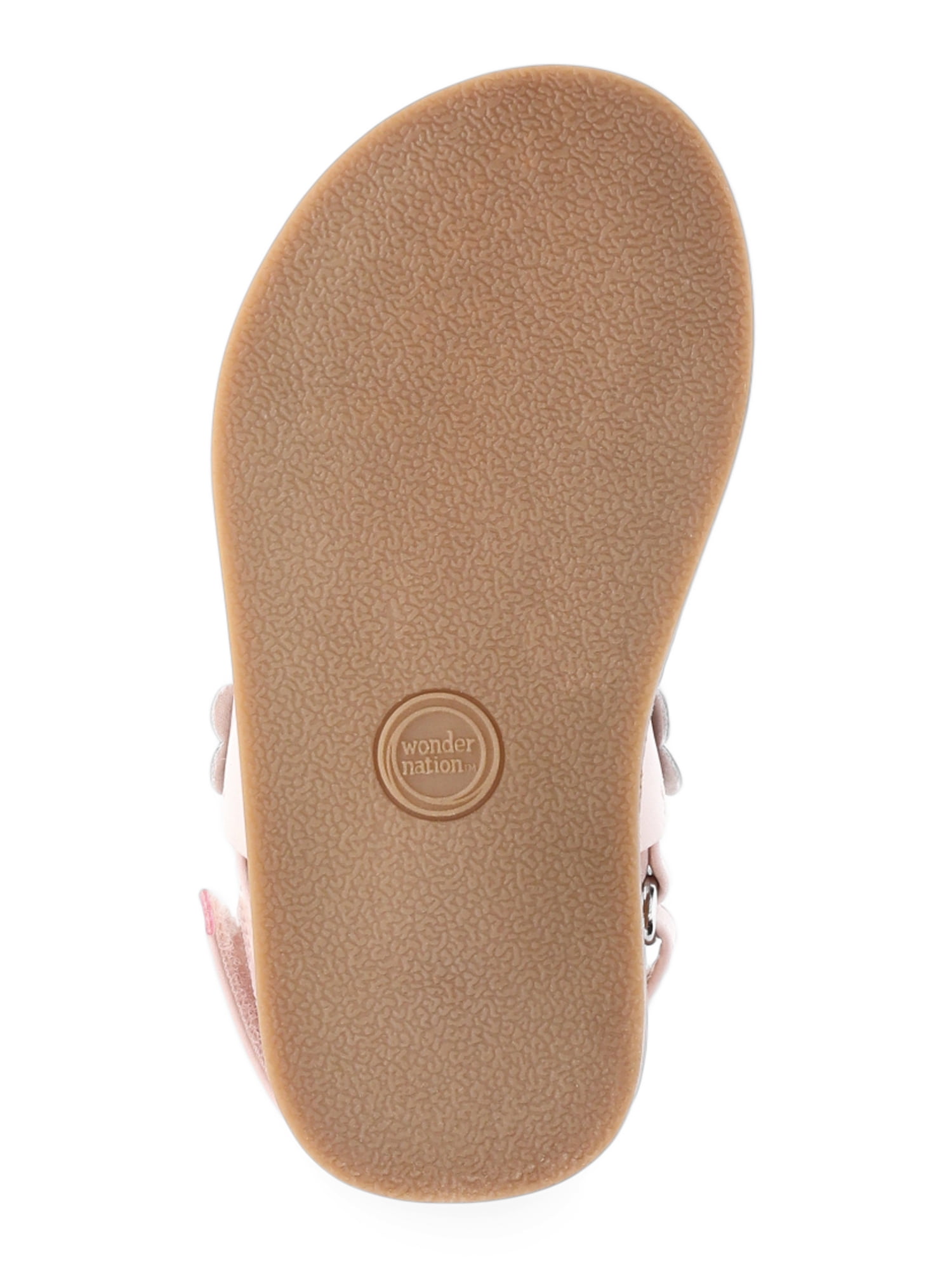 Wonder Nation Toddler Girls Daisy Sandals