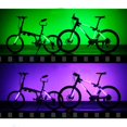thumbnail image 1 of LEEYNEER Mini Bike Tail Light with 8 Modes LED Cycling Safety Lights for Cyclists, 1 of 8