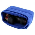 thumbnail image 2 of DSLR Camera Bag Portable Velvet Camera Partition Padded Picnics Hiking Camping For Travel, 2 of 5