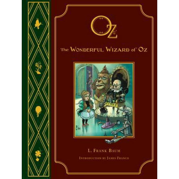 Pre-Owned The Wonderful Wizard of Oz: L. Frank Baum's Oz (Hardcover) 1423171268 9781423171263