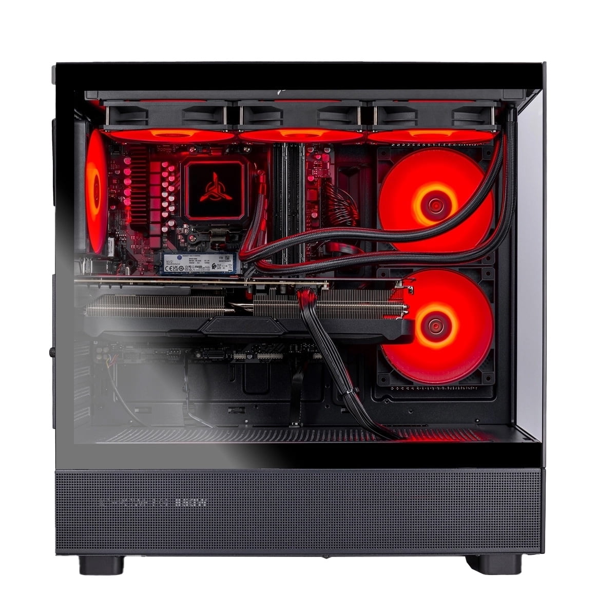 まさと　7800x3d Skytech Gaming Azure 3 Gaming PC, AMD Ryzen 7 7800X3D 4.2GHz, AMD