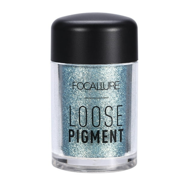 Labios Polvo Suelto Maquillaje De Ojos Polvo Brillo Sombra De Ojos Polvo Brillo Sombra De Ojos Ojos De Belleza Pigmento Polvo Brillante Labios Maquillaje De Ojos Sueltos ANGGREK Eye Shadow Powder