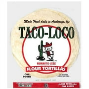 Taco Loco Products Taco Loco Tortillas, 10 ea
