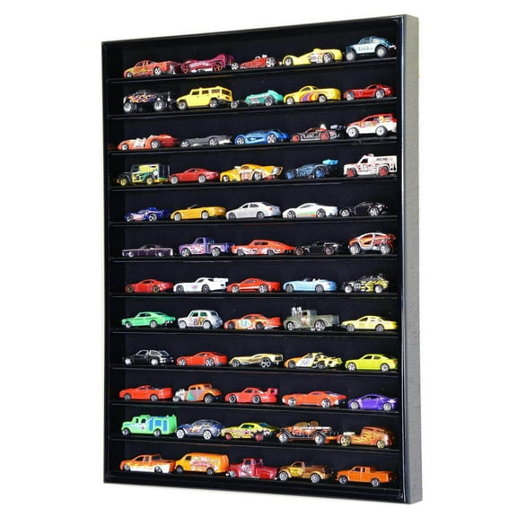 1/64 Diecast / Matchbox Model Cars Display Case - NO DOOR