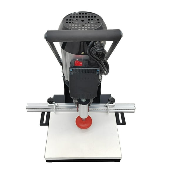 Portable Electric Hinge Drill Drilling Machine 3-in-1 Punching Equipment for Woodworking