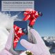 thumbnail image 5 of Winter women's ski gloves, waterproof touch screen snow gloves, non-slip warm windproof snowboard gloves for skiing hiking cycling, 5 of 5