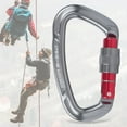 thumbnail image 1 of Mosquetón De Escalada En Roca, Mosquetón Portátil Para Acampar Al Aire Para Viajes, 1 of 7