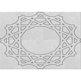 thumbnail image 1 of Ahgly Company Machine Washable Indoor Rectangle Transitional Platinum Gray Area Rugs, 4' x 6', 1 of 7