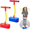thumbnail image 2 of Regalos para más de 3 niños y niñas mayores, pumper de espuma Pogo para niños, juguetes al aire libre para niños autistas, Juguetes Divertidos para niñas, juguetes para Autismo, 2 of 4