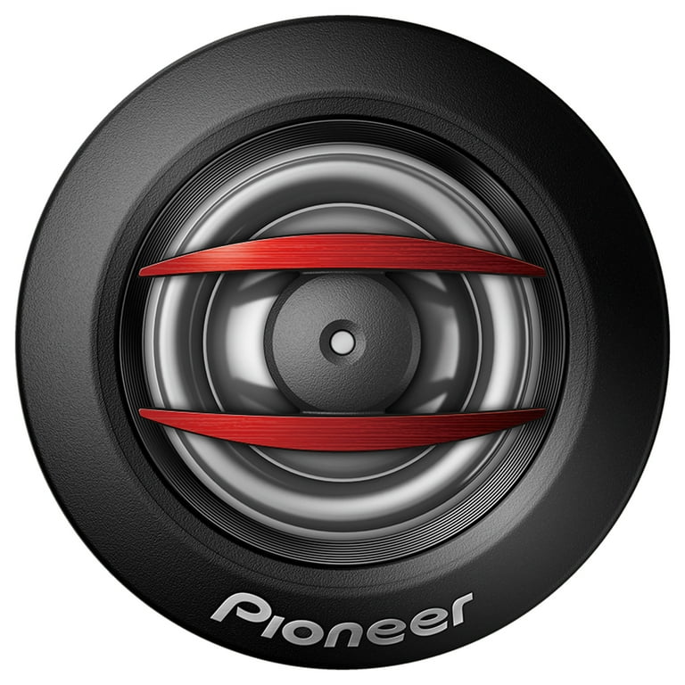 Pioneer TS-120TWM A-Series Polyimide Dome Car Stereo Tweeters, 100W RMS & 450W Peak Power (New)