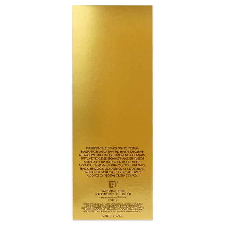 Paco Rabanne 1 Million Parfum 6.8 oz Parfum Spray