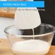 thumbnail image 2 of 10 Pack Organic Reusable Cold Filters Bag,12 Inch Wine Brewing Filters Eco-Friendly Mesh Cotton Filt, 2 of 5