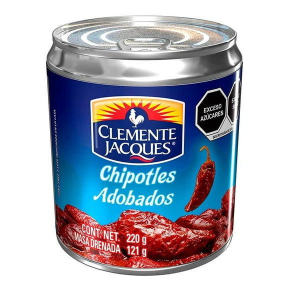 Chiles chipotles Clemente Jacques adobados 220 g