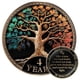 thumbnail image 1 of Set de regalo de monedas Sobriety con chip AA MilestoneMint Tree of Life, 1 of 8