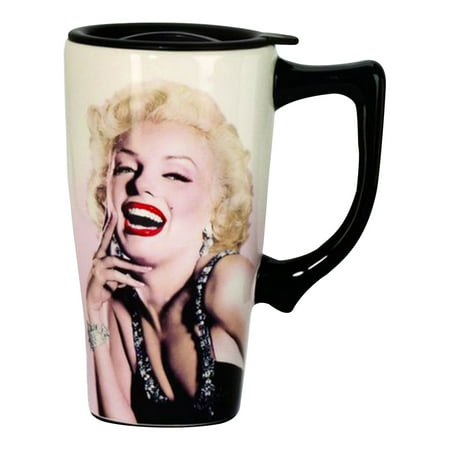 Marilyn Monroe Diamonds are a Girls Best Friend Coffee Travel