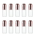 thumbnail image 2 of Howooi 10pcs Refillable Glass Roller Bottles with Lid Glass Perfume Bottles 3ml, 2 of 9