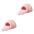 thumbnail image 1 of Methold Honey Pot Pet Cat Bed Soft Cave Nest Cama para dormir Perrera con tapete Type1 NO1, 1 of 1