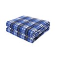 thumbnail image 5 of Seitruly Almohadillas para incontinencia, alfombrilla para lavable a prueba de agua, sábanas para pañales, colchón para personas mayores A cuadros azules1 2piezas Seitruly CBP377804, 5 of 5