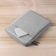 thumbnail image 4 of Waterproof & Wear-Resistant Protective Case for BOOX Note2/Pro E-Reader - 10.3 Inch Device Sleeve with Fluffy Anti-Scratch Lining, Black/Gray Optional (Bag Only, No Ebook Included), 4 of 7