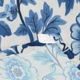 thumbnail image 3 of Yayeee Tapestry Wall Hanging for Bedroom 80" x 60" Living Room Home Wall Art Decor, Blue Floral Pattern, 3 of 7
