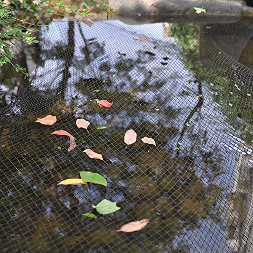 Pond Protection Net Protective Cover Anti-Bird Woven Net Fish