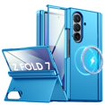 thumbnail image 1 of Funda GooseBox para Samsung Galaxy Z Fold 7 con soporte magnético, 1 of 9