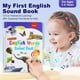 thumbnail image 4 of Sound Book BLOCKv My First English Words 470+ Words Kids, 4 of 7