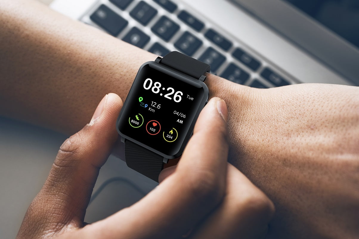 Buy 3Plus Vibe Plus Smartwatch Online in India. 972334371