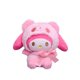 thumbnail image 1 of Sanrio 10cm Kuromi My Melody Kt Cat Pc perro Hello Kitty llavero Anime figura de felpa colgante accesorios lindos animales Juguetes, 1 of 4