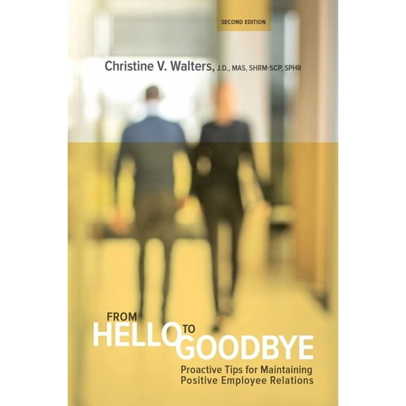From Hello to Goodbye, (Paperback)