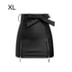 thumbnail image 5 of Minnieouse de cintura alta de verano para mujer, faldas de fiesta para niñas, banquete, senderismo, moda en la playa, faldas por encima de la Prendas para la parte inferior del cuerpo Negro SG, 5 of 6