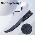 thumbnail image 7 of GOOBON Mens Running Shoes Tennis Shoes Non Slip Air Cushion Athletic Sneakers Breathable Fashion Walking Sneakers for Workout Jogging, 7 of 7