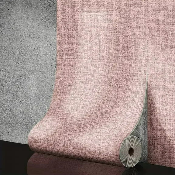 Wallpapers Linen 3D Foam Self-adhesive PVC Solid Color Thickened Waterproof Perfect for Bedroom Living Room Wall Paper Home