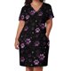 thumbnail image 2 of Vestido de fiesta con cuello halter y estampado de patas rosas para mujer, vestidos de lujo con bolso, moda femenina, 2 of 6