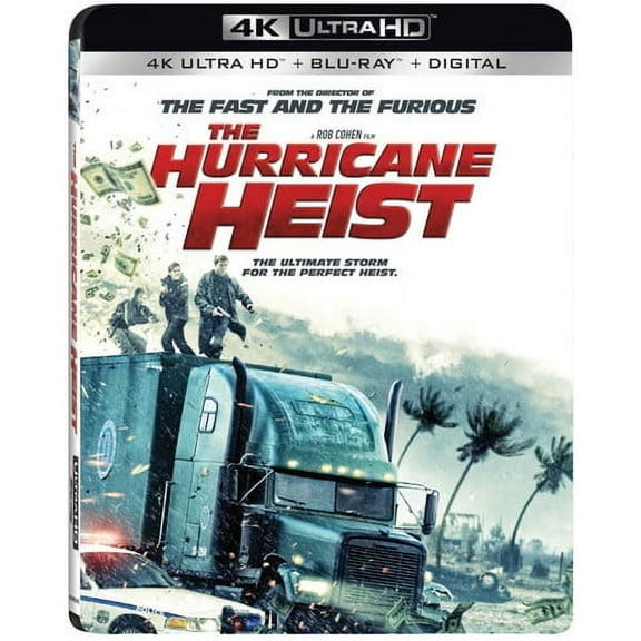 The Hurricane Heist (4K Ultra HD   Blu-ray)