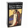 thumbnail image 1 of Borderless Smith-Waite Tarot, Siz Cards Borderless Edition Divination, Classical Oracle, Board Game-ZJKDGJKJ, 1 of 2
