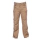 thumbnail image 4 of Pantalones largos para hombre, de color liso, multibolsillos, lavados, para exteriores, informales, de algodón puro., 4 of 7