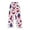Purple, variant on Women's Christmas Printed Plush Pants, Full Length Long Trousers for Winter Casual Wear, Soft and Warm Fleece Material with Festive Design for Women,Dark Green,M