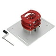 thumbnail image 5 of Kit de Levage de Routeur de Précision avec Réglage Manuel, Base en Alliage d'Aluminium et Composants en Acier Inoxydable pour une Efficacité Accrue du Menuiserie, 5 of 5