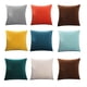 thumbnail image 3 of Almohada de terciopelo liso de estilo, almohada de cintura, cojín de sofá de color sólido, almohada de respaldo de cintura para oficina, 3 of 6