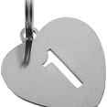 thumbnail image 3 of OUNONA 30Pcs Metal Number Keychain Tags Stainless Steel Numbered Key Identifiers for Luggage, 3 of 8