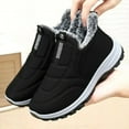 thumbnail image 6 of Winter Shoes Men Warm Snow Boots Non-Slip Sneakers Cotton Lightweight Hiking, 6 of 10