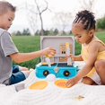 thumbnail image 3 of Melissa & Doug Let’s Explore Camp Stove Play Set – 24 Pieces, 3 of 9