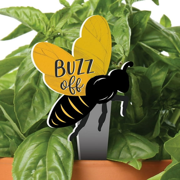 Set of 3 Plant Pal Garden Signs