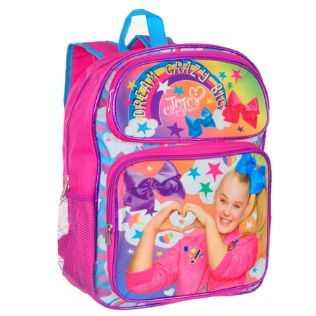 JoJo Siwa - Jojo Siwa Backpack - Walmart.com