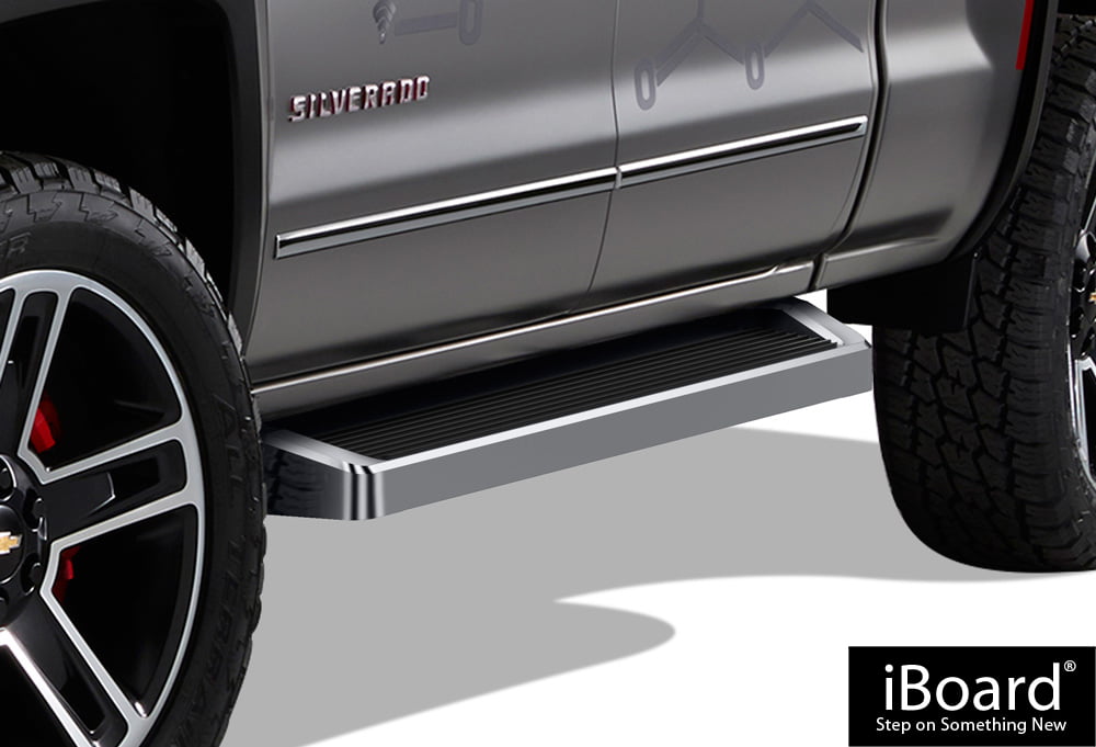 Running Boards For Chevy Silverado Extended Cab