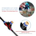 thumbnail image 3 of Flmtop 8m Hose Nozzles Sprayer Set Water Misting Cooling System Kit Garden Accessories, 3 of 7