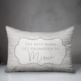 thumbnail image 3 of Creative Products The Best Moms Get Promoted To Mimi 14x20 Spun Poly Pillow, 3 of 3