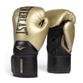 thumbnail image 1 of Guantes de Boxeo Everlast Elite 2 Dorado con Negro 14 oz, 1 of 2