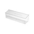thumbnail image 2 of Dongrere Wall-mounted Shelf, Paper Towel Holder for Toilet, Transparent Storage Box for Bathroom, Washbasin Storage, 2 of 7